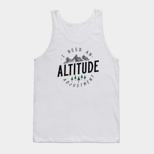 Altitude Adjustment Tank Top